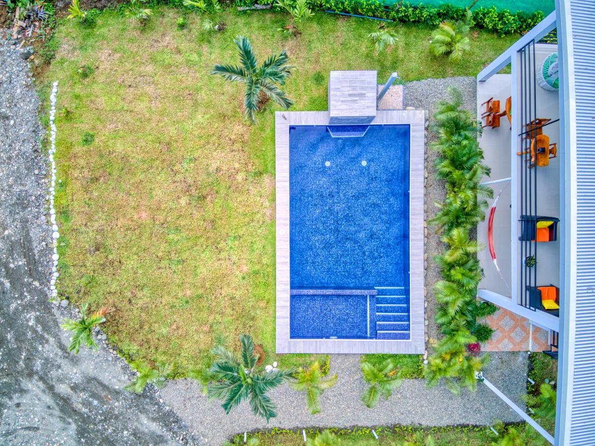 Oso Perezoso Pool Villa Puerto Viejo de Talamanca Exterior photo