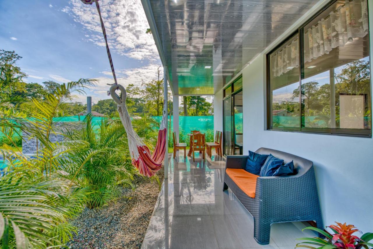 Oso Perezoso Pool Villa Puerto Viejo de Talamanca Exterior photo