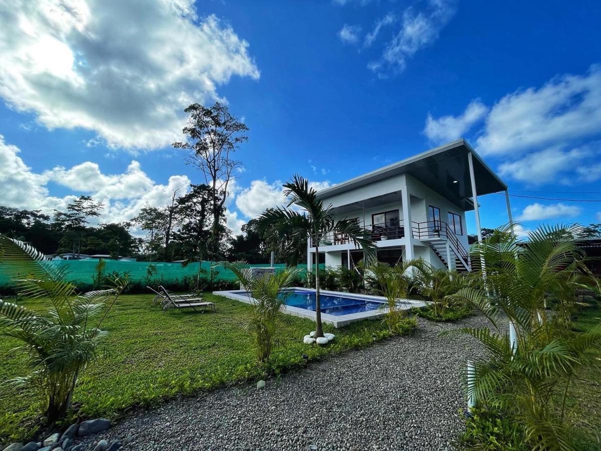 Oso Perezoso Pool Villa Puerto Viejo de Talamanca Exterior photo
