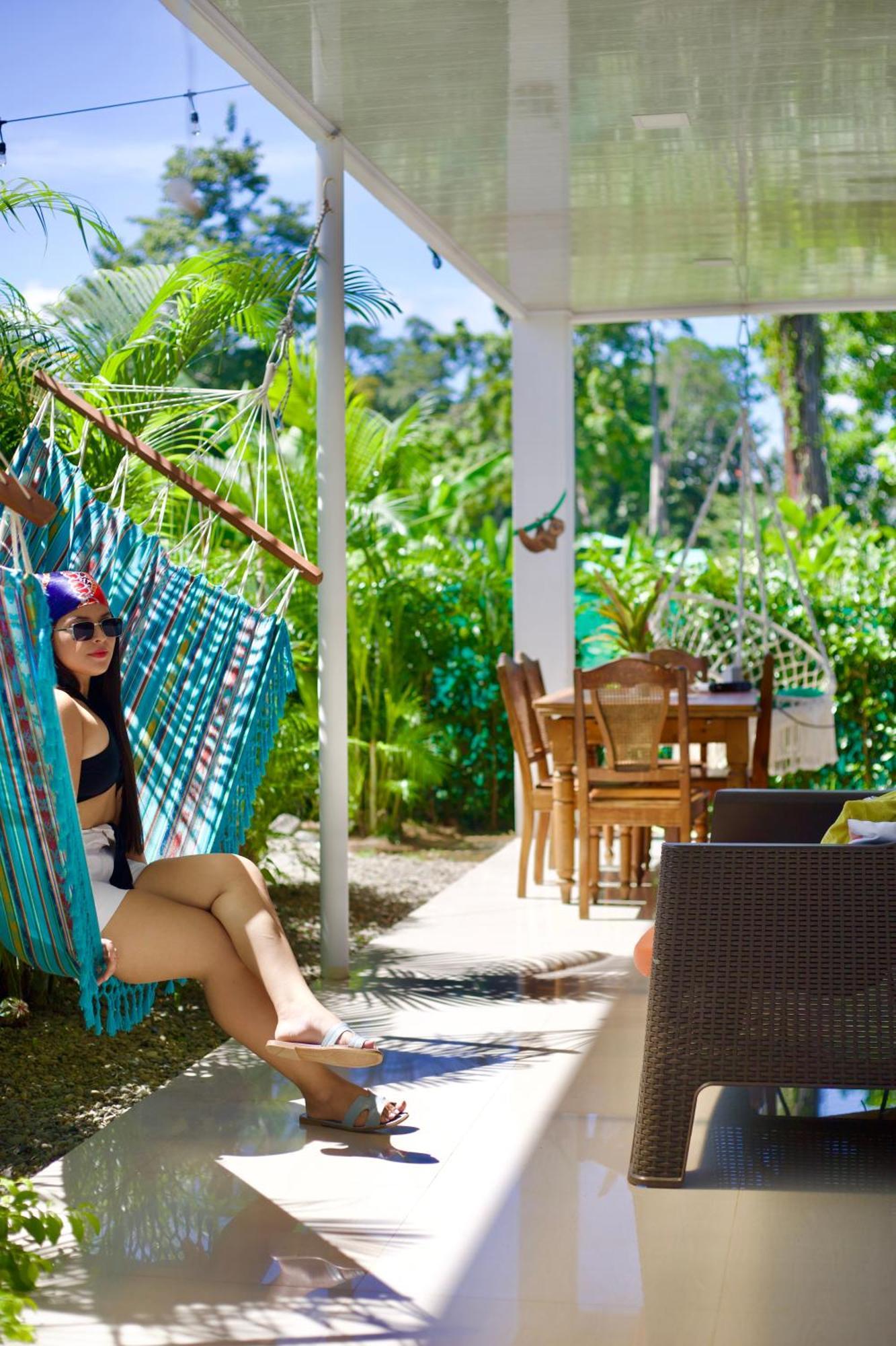 Oso Perezoso Pool Villa Puerto Viejo de Talamanca Exterior photo