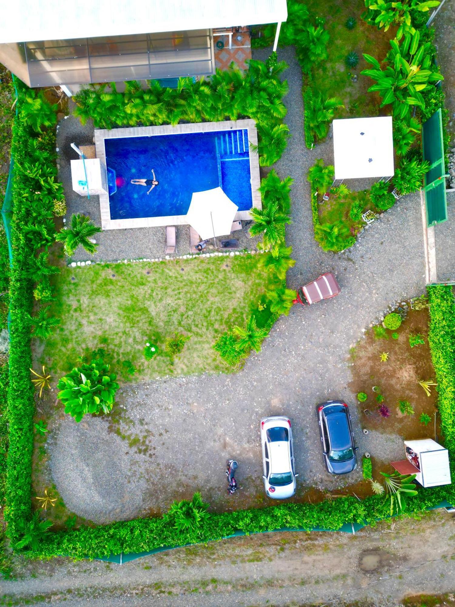 Oso Perezoso Pool Villa Puerto Viejo de Talamanca Exterior photo